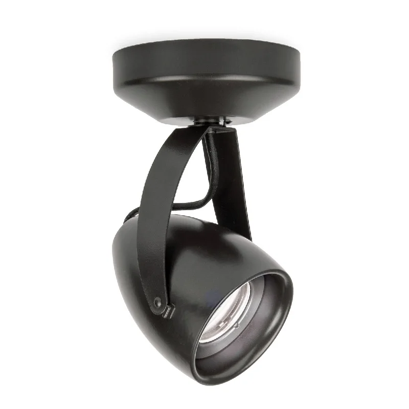 Industrial Exit Sign Lighting for Quick EvacuationImpulse LED Monopoint Head 22W 1000 Lumens 3000K, 40°, Black