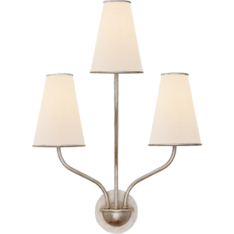 Track lighting with multiple heads for flexibilityMontreuil Small Wall Sconce