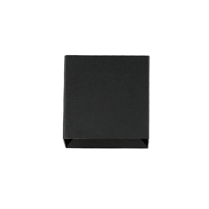 Industrial Lighting with High CRI (Color Rendering Index) for True Color PerceptionBoxi 5" LED wall light 3000K black finish