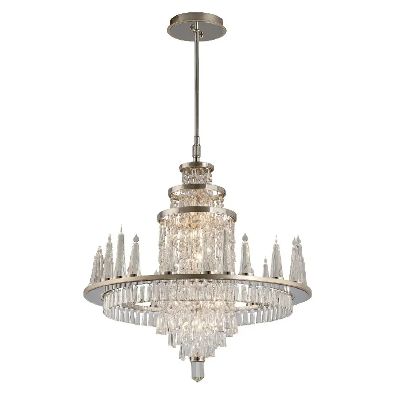 Waterproof track lighting for bathroomsIllusion Chandelier