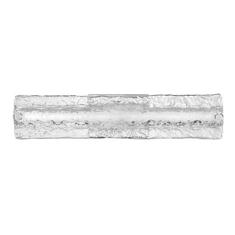 Track lighting for creating a moody atmosphereHinkley 52093CM Bath Lucent Chrome Light