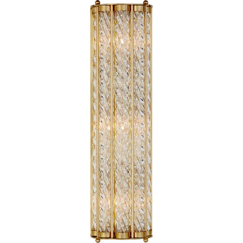 Track lighting for illuminating dining tablesEaton Linear Sconce