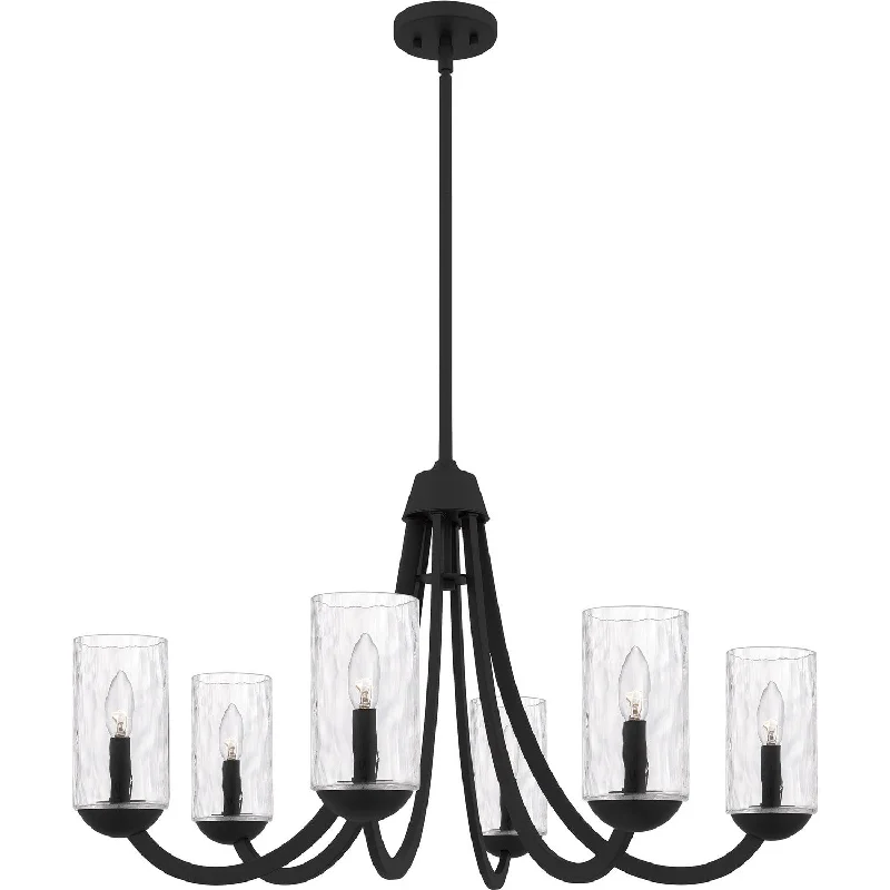 Energy - Efficient Industrial Lighting for Cost - SavingsAllard Six Light Chandelier