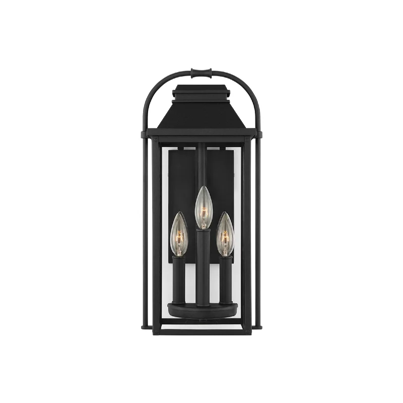 Track lighting with frosted glass shadesgothic style wall lamps with dark finishes for a mysterious libraryWellsworth Outdoor Wall Light