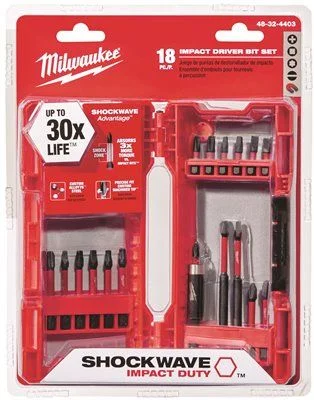 Industrial - style track lighting for loftsMilwaukee Shockwave Driver Bit Set 18 Piece