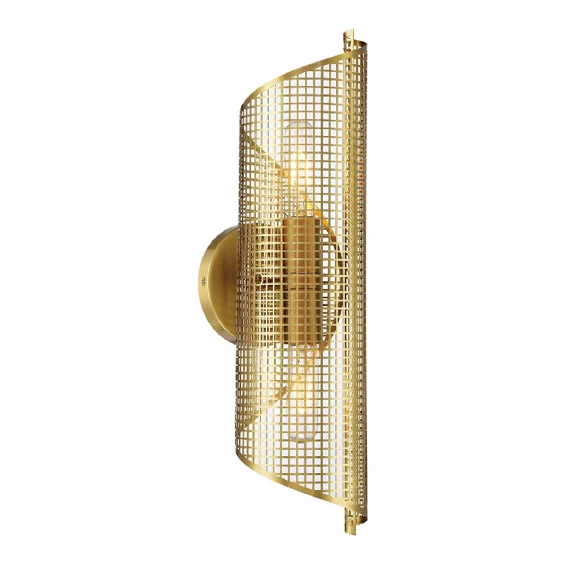 Industrial Lighting for Pharmaceutical ManufacturingHillbourne Two Light Wall Sconce