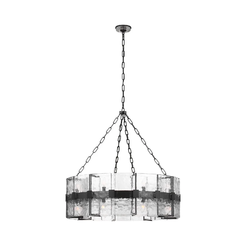 Outdoor - rated track lighting for patiosSolera Chandelier