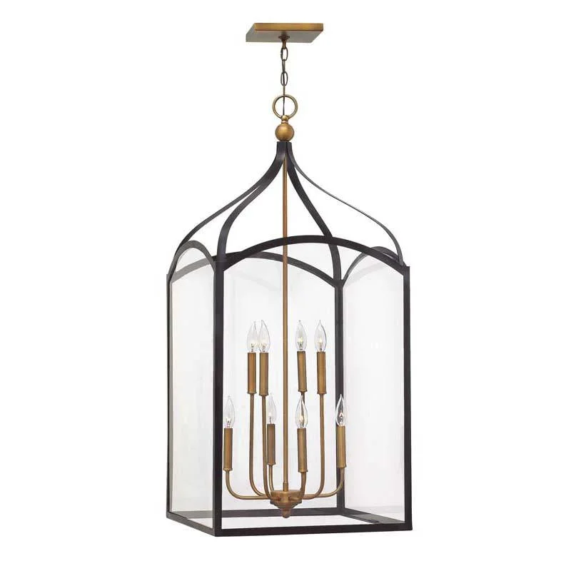 Track lighting for replacing old fluorescent fixturesHinkley 3418 Foyer Clarendon