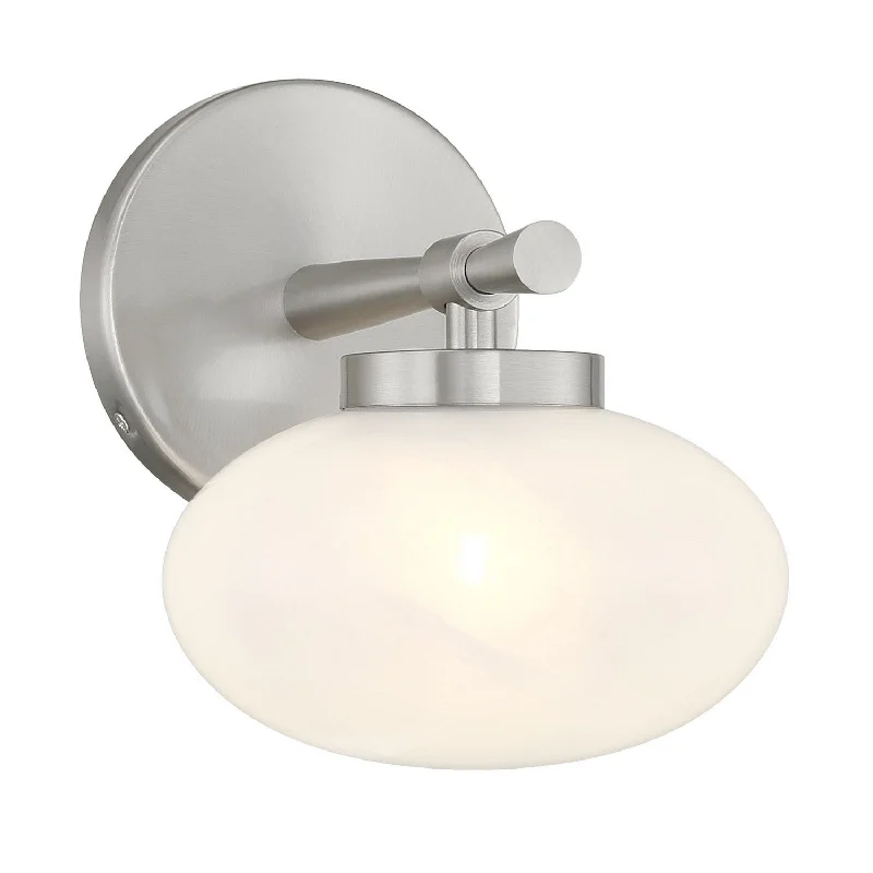 Adjustable Industrial Lighting for Flexible IlluminationBarrow One Light Wall Sconce