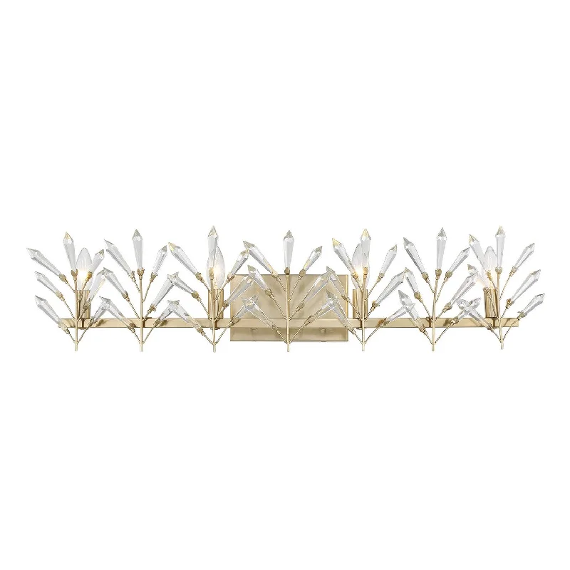 Corrosion - Resistant Industrial Lighting for Coastal FactoriesOrianna Four Light Bathroom Vanity Corrosion - Resistant Industrial Lighting for Coastal FactoriesOrianna Four Light Bathroom Vanity