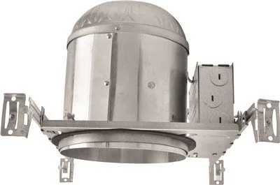 Track lighting for enhancing the architectureMonument 6-Inch Ic-Rated New Construction Housing Br30 / Par30 Br40 / Par38 75-Watt Max 40-Watt A19 Lamps