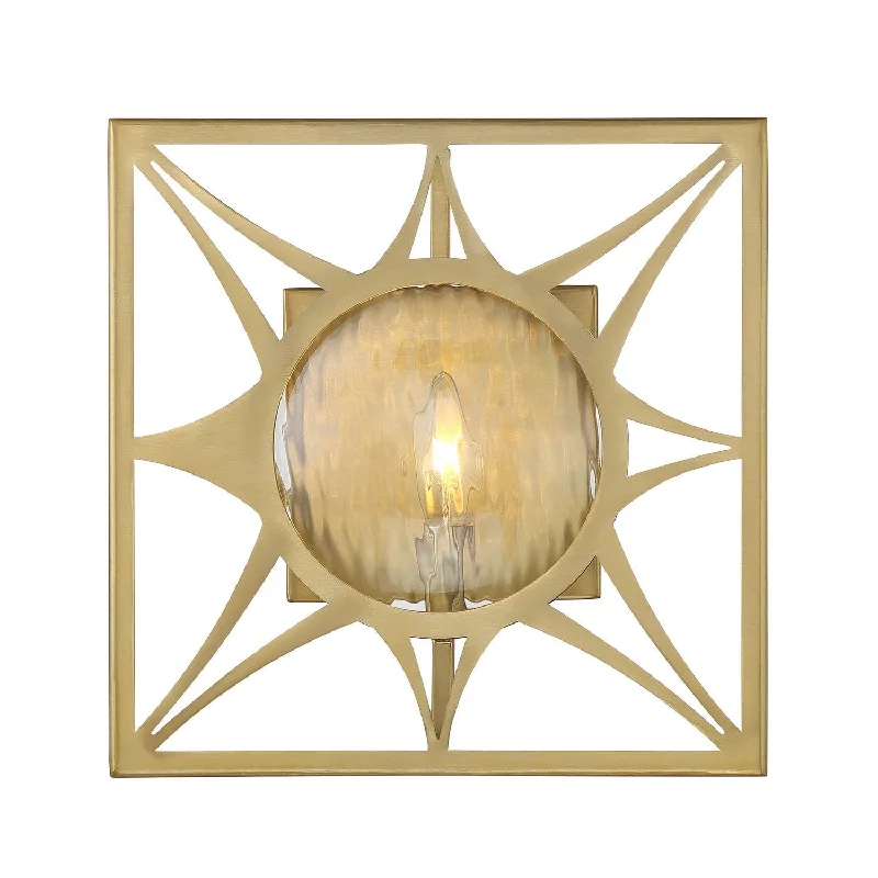 Industrial Flood Lighting for Outdoor Loading DocksBalfour One Light Wall Sconce