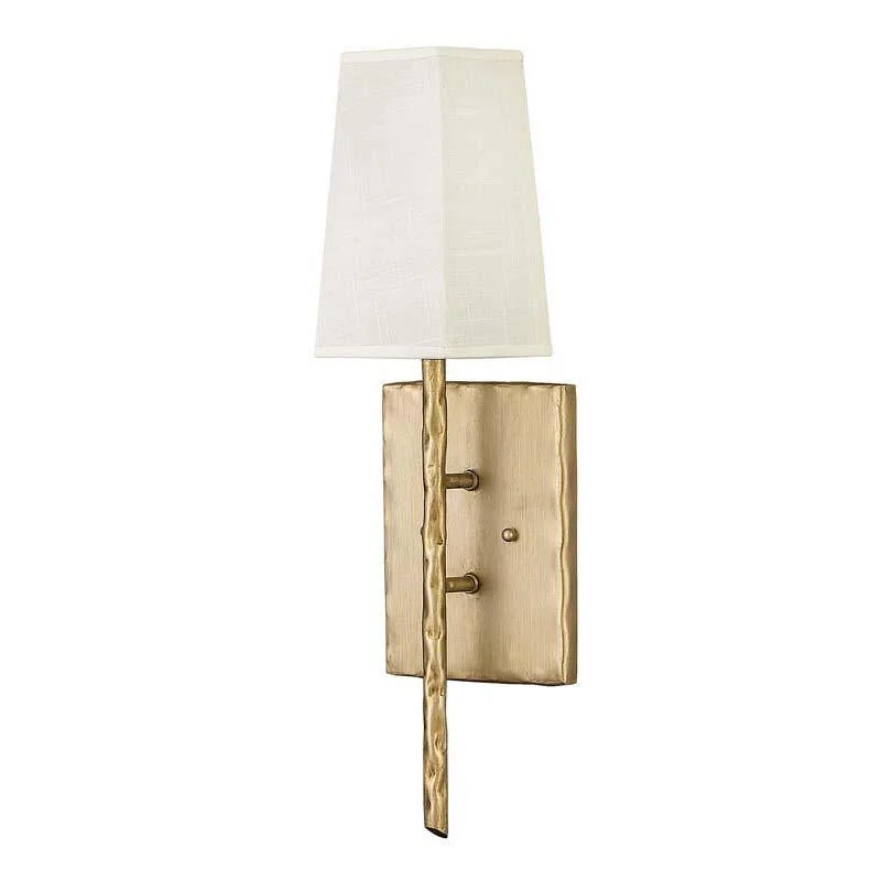 Track lighting with multiple heads for flexibilityleather wall lamps with a distressed texture for a rugged and stylish lookHinkley 3670 Sconce Tress Wall Light