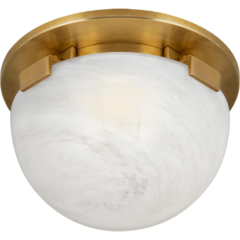 Industrial - style track lighting for loftsSerein 5.5" Solitaire Flush Mount