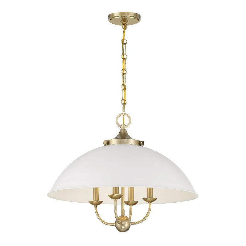 Industrial Lighting for Chemical PlantsMonterey Four Light Pendant