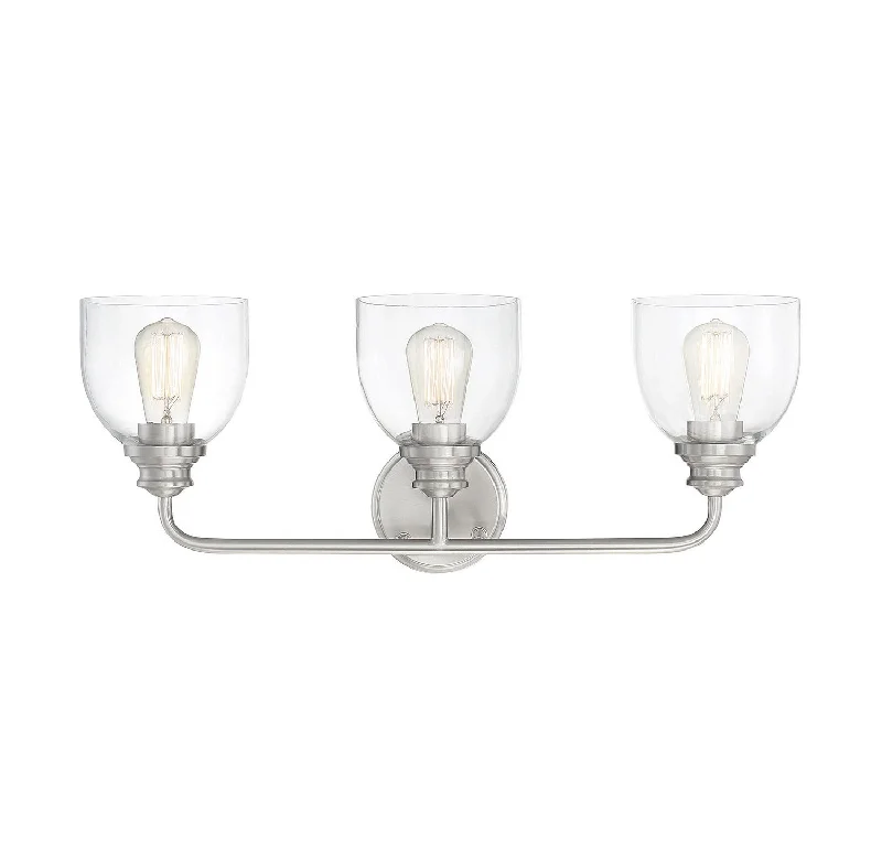 Industrial Lighting for Automotive Manufacturing PlantsVale Three Light Bath Bar