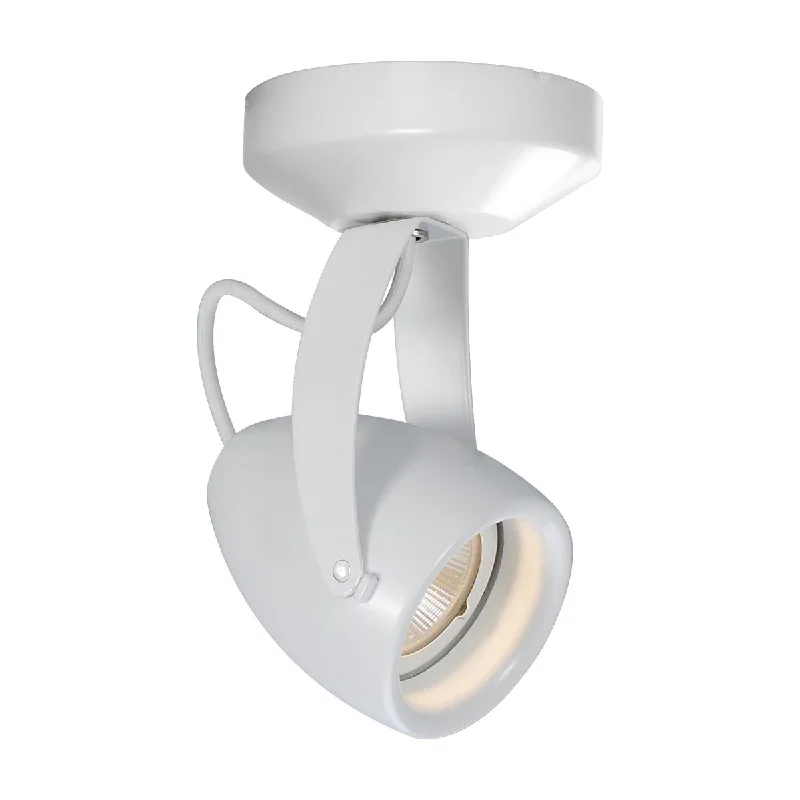 Industrial Wall - Mounted Lighting for Workshop WallsImpulse LED Monopoint Head 22W 1000 Lumens 3000K, 20°, White