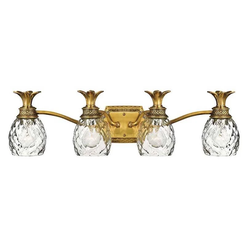 Track lighting for enhancing the architectureHinkley 5314 Bathroom Plantation Light