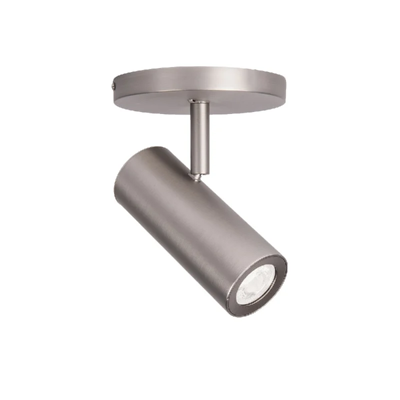 Industrial Area Lighting for Large Open SpacesSilo X10 LED Monopoint Head 10W 800 Lumens 3000K, 25° / 35°, Nickel