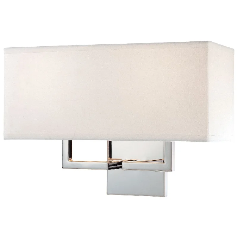 Industrial Lighting for Chemical Plants16 in. Wall Light Chrome finish