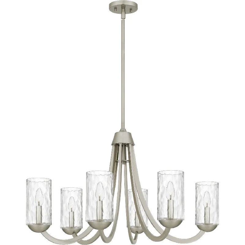 Industrial Lighting for Chemical PlantsAllard Six Light Chandelier