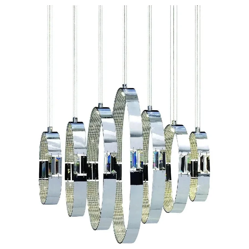 Track lighting for highlighting kitchen cabinetsGlade LED Chandelier