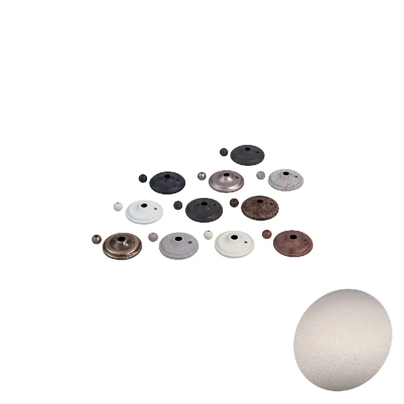 Energy - Efficient Industrial Lighting for Cost - SavingsCeiling Fan Light Kit Cap Brushed Steel Finish