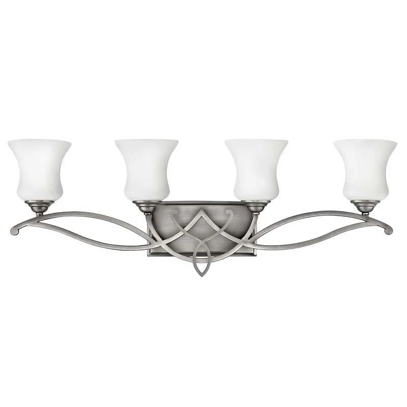 Track lighting for accentuating artworksHinkley 5004 Bathroom Brooke Light