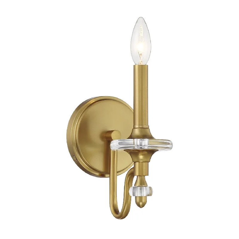 Industrial Exit Sign Lighting for Quick EvacuationChamplain One Light Wall Sconce