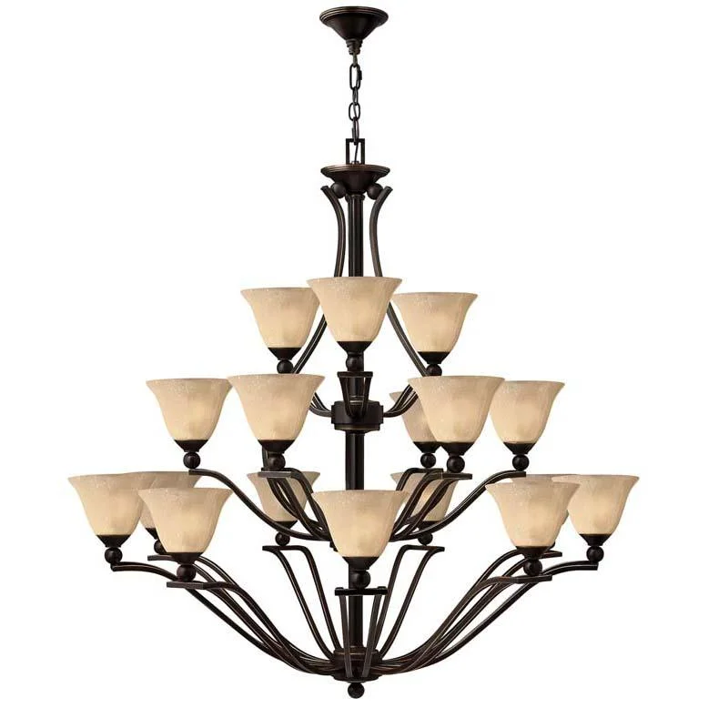 Track lighting for creating a focal pointHinkley 4659 Chandelier Bolla
