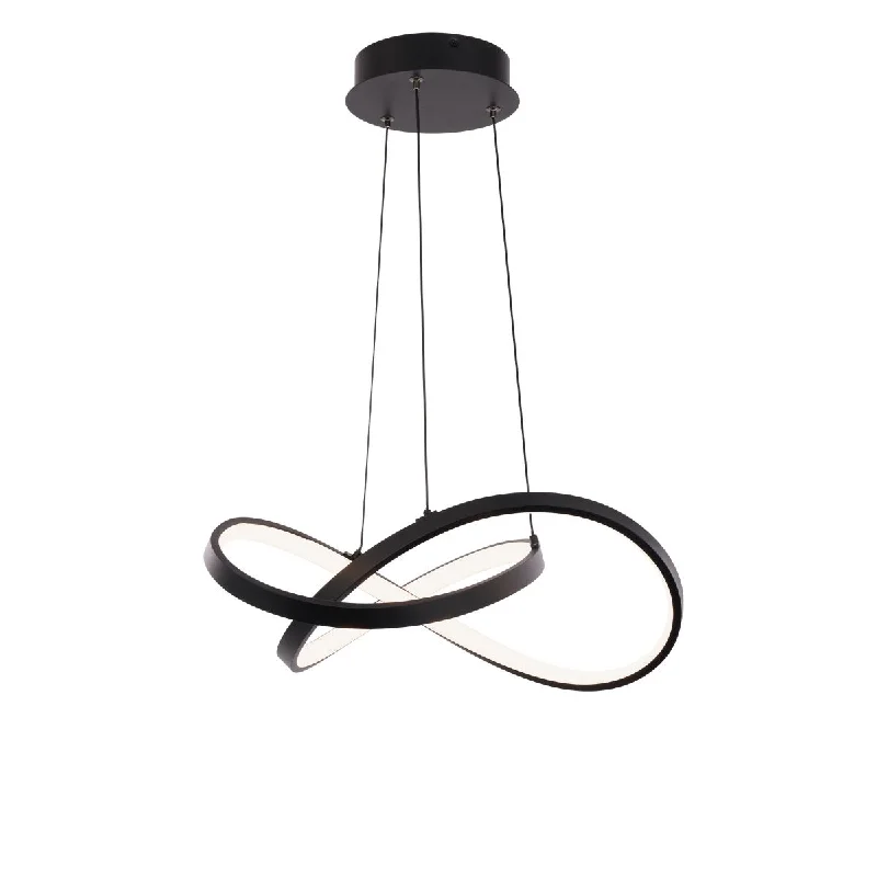 High - Bay LED Industrial Lighting for WarehousesVornado 23 in. LED Pendant Light Black finish High - Bay LED Industrial Lighting for WarehousesVornado 23 in. LED Pendant Light Black finish