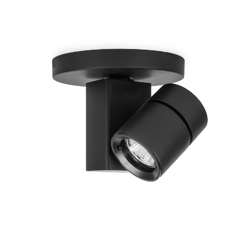 Industrial Lighting for Printing Press FacilitiesExterminator II LED Monopoint Head 14W 700 Lumens 3000K, 20°, Black