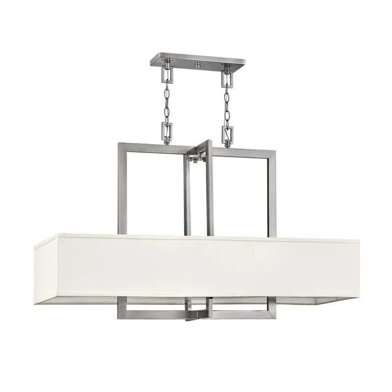 Track lighting with a sleek profileHinkley 3218 Chandelier Hampton