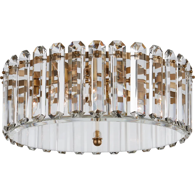 Track lighting for rental propertiesBonnington Large Flush Mount
