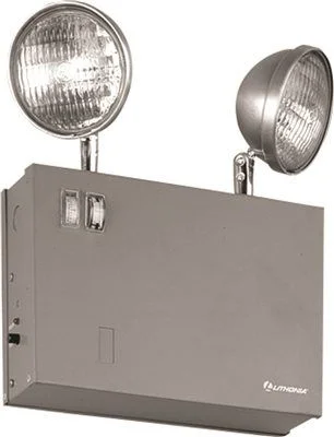 Track lighting with multiple heads for flexibilityTitan Die-Formed Steel Emergency Lighting