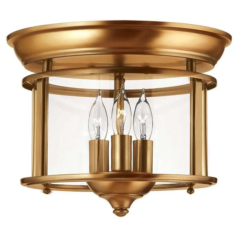Contemporary track lighting in black finishHinkley 3473 Foyer Gentry Ceiling Light