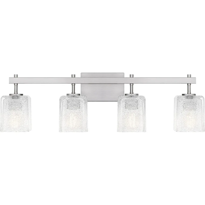 Industrial Lighting with High CRI (Color Rendering Index) for True Color PerceptionBrenthouse Four Light Bath