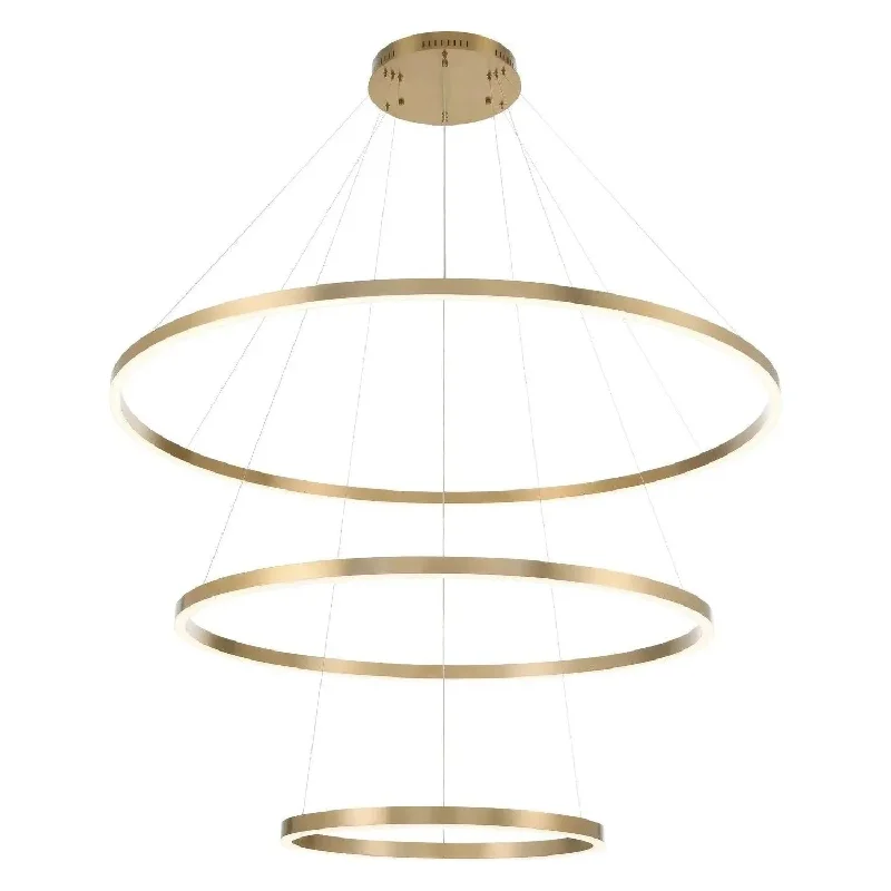 Track lighting for rental propertiesSpunto LED 3 Tier Chandelier