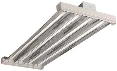Track lighting with swivel heads for precise aimingI-Beam Fluorescent High Bay Fixture 48-3/8 Inch  Uses (4) 54-Watt T5Ho Lamps (Lamps Included)