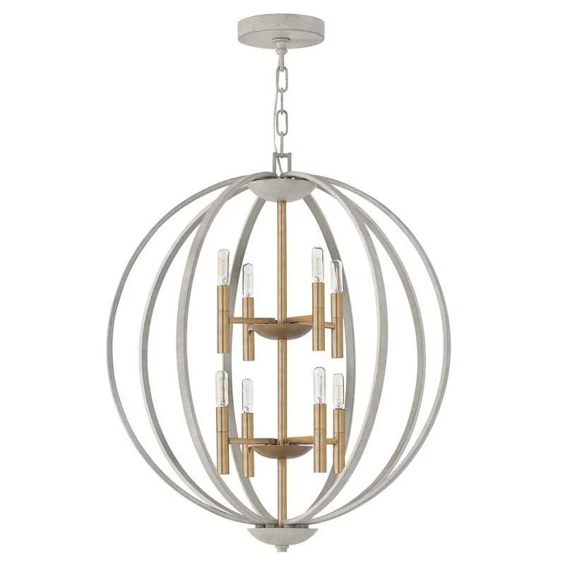 Track lighting with swivel heads for precise aimingHinkley 3468 Foyer Euclid