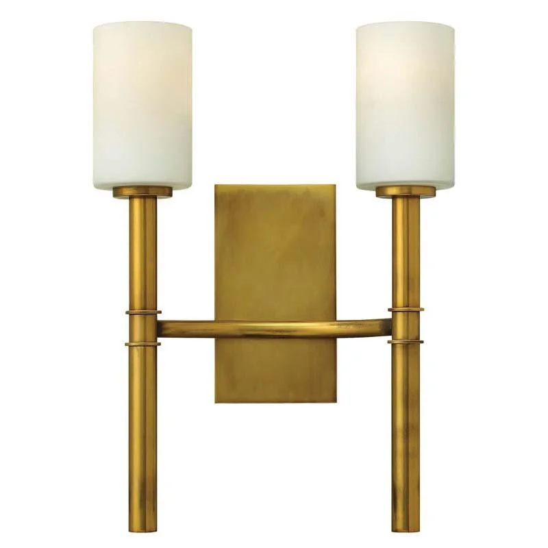 White track lighting for a clean lookmodern minimalist wall lamps for contemporary living roomsHinkley 3582VS Sconce Margeaux Vintage Brass Wall Light