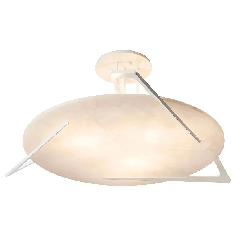 Track lighting for updating office lobbiesCallisto Semi-Flush Mount