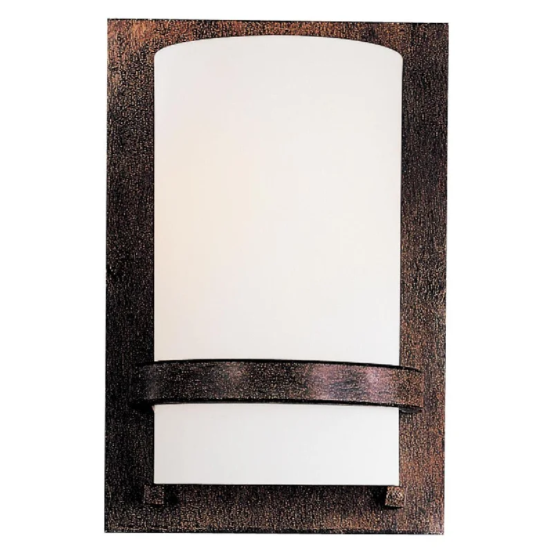 Adjustable Industrial Lighting for Flexible IlluminationFieldale Lodge 10 in. Wall Light Iron Oxide finish