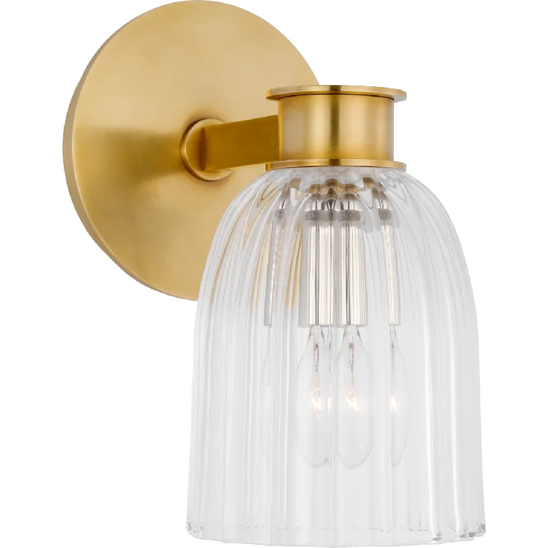 Low - voltage track lighting for safetyAsalea Single Sconce