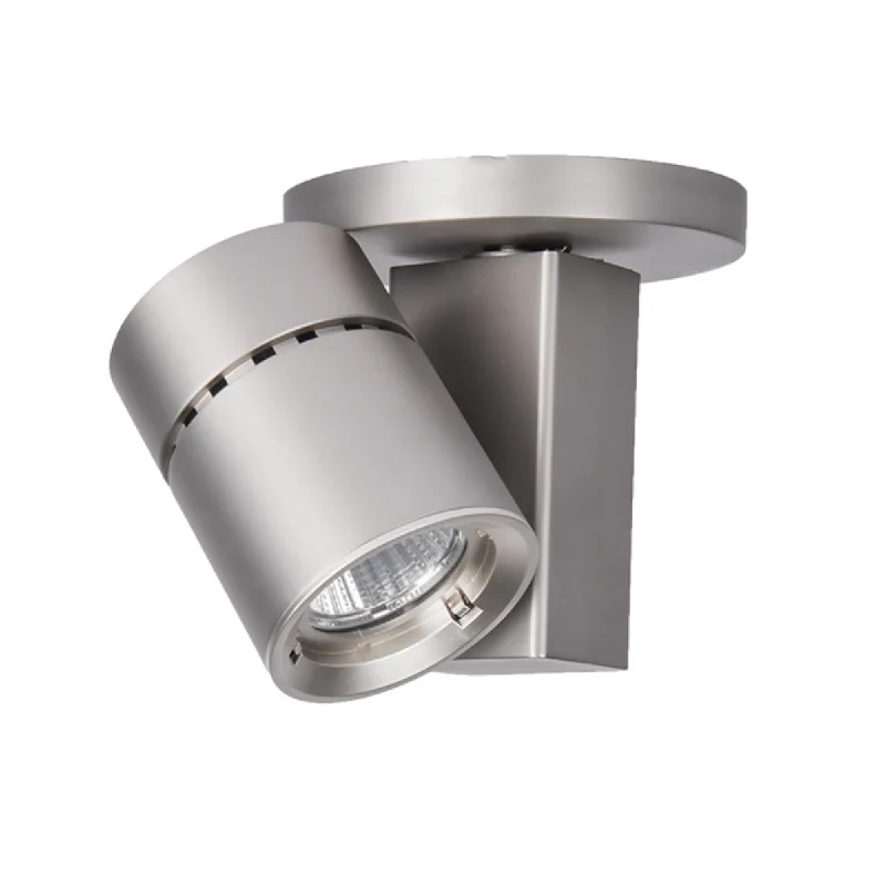 Industrial Lighting for Metal Fabrication ShopsExterminator II LED Monopoint Head 22W 1600 Lumens 3000K, 18°, Nickel