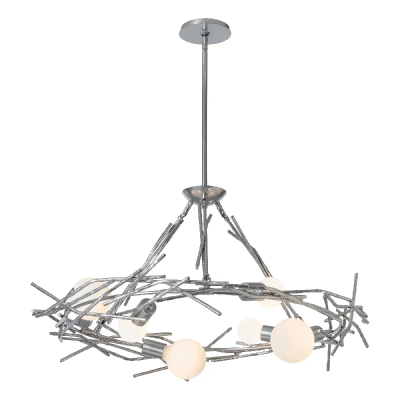Track lighting for illuminating dining tablesBrindille Pendant