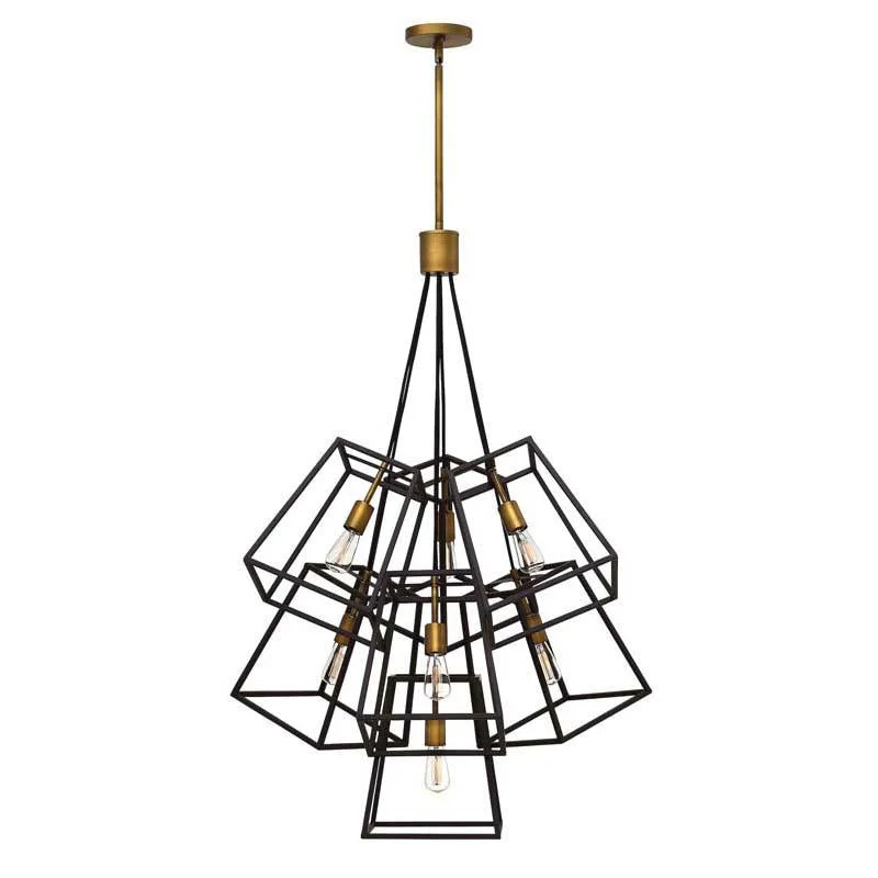 Track lighting with adjustable armsHinkley 3357 Foyer Fulton