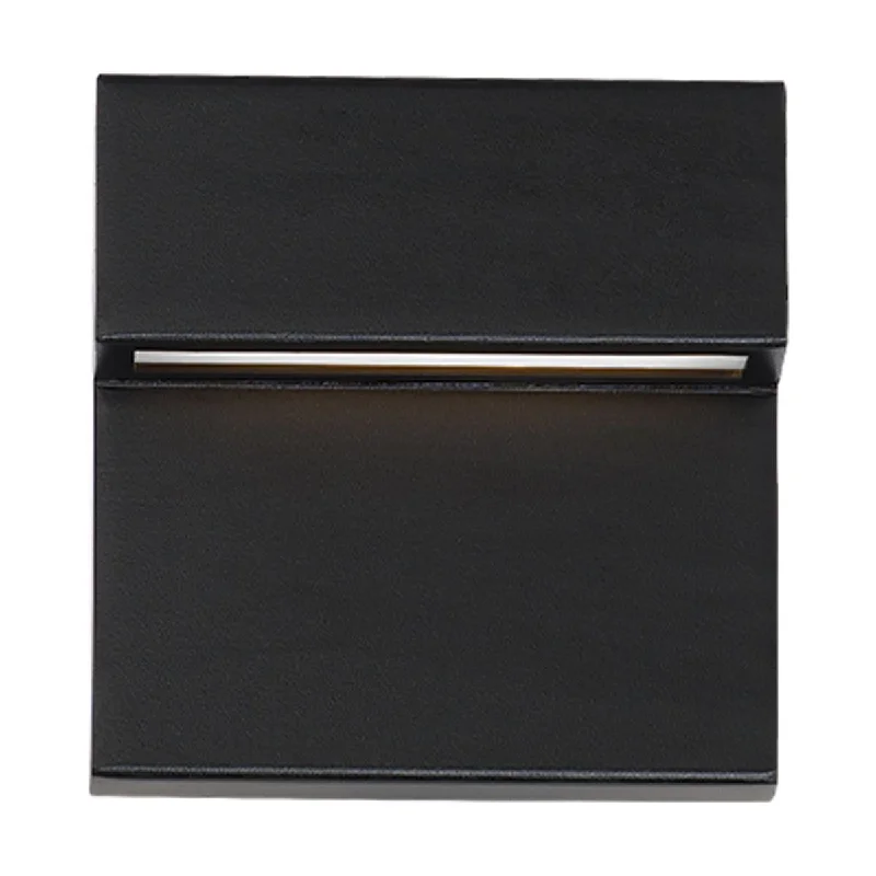 Industrial Lighting for Pharmaceutical ManufacturingBalance 6 in. LED Outdoor Wall Sconce CCT Selectable Black Finish Industrial Lighting for Pharmaceutical ManufacturingBalance 6 in. LED Outdoor Wall Sconce CCT Selectable Black Finish