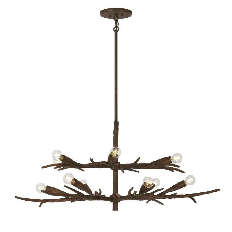 Industrial Lighting for Automotive Manufacturing PlantsPalisades 12 Light Chandelier Industrial Lighting for Automotive Manufacturing PlantsPalisades 12 Light Chandelier