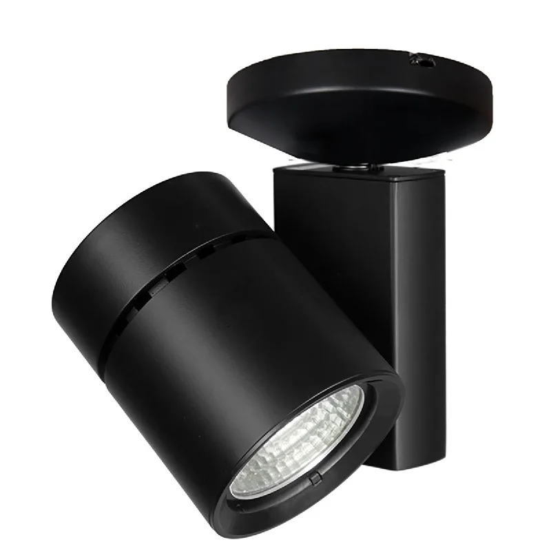 Industrial Lighting with High CRI (Color Rendering Index) for True Color PerceptionExterminator II LED Monopoint Head 52W 3000 Lumens 2700K, 25°, Black
